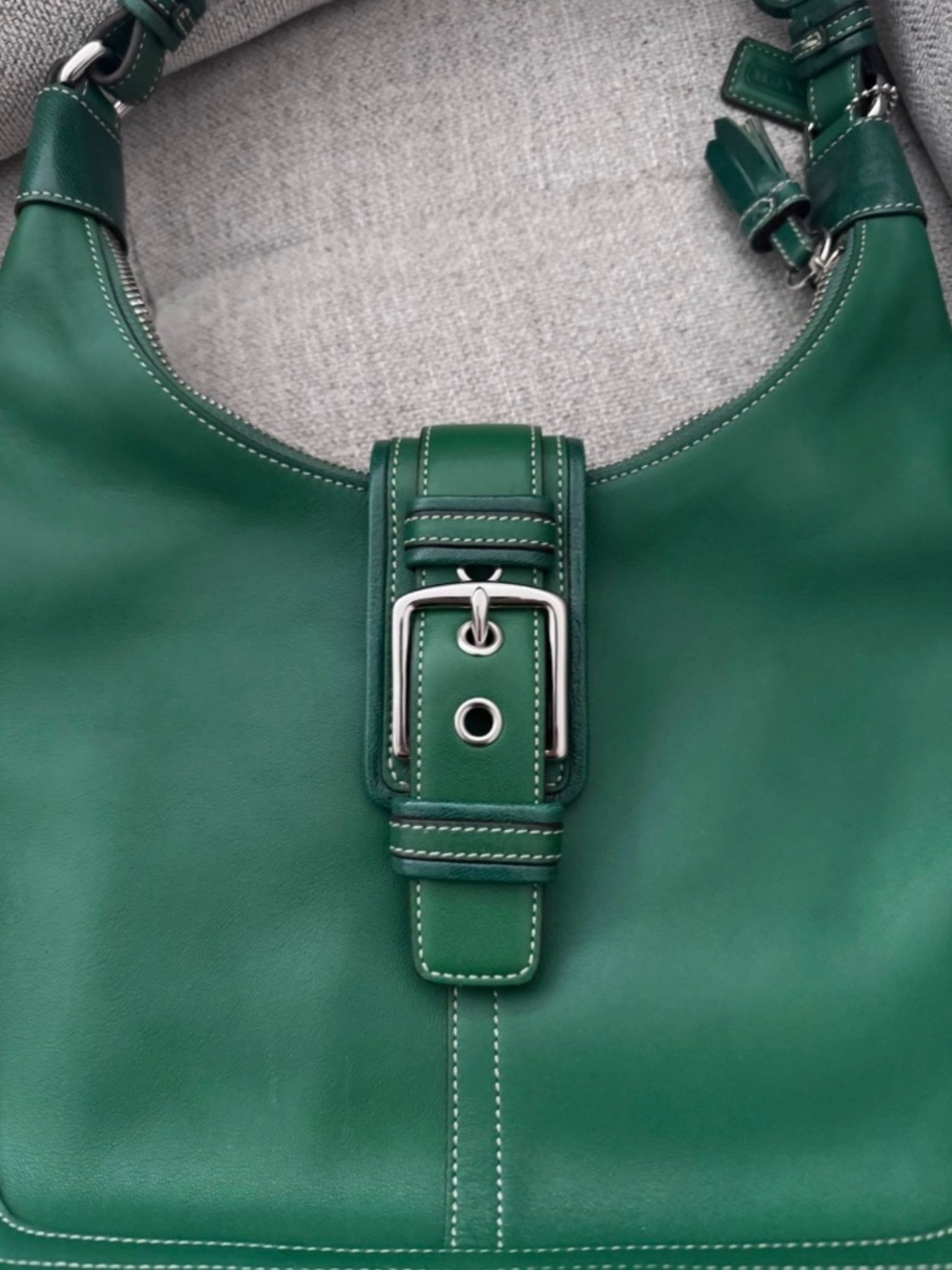 Vintage Coach Hamptons Soho Hobo - Picture 2 of 7